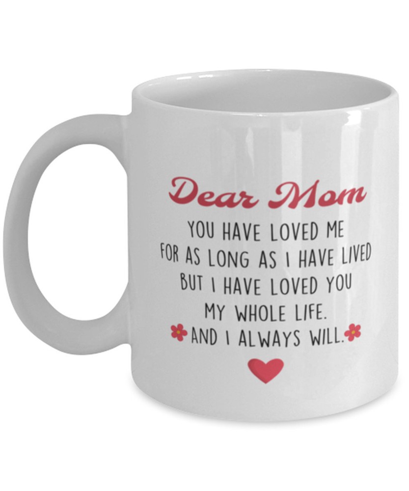 Mothers Day Mug Mom Mug Funny Mug For Mom Mother Day Gift Son To Mom Gift Mug
