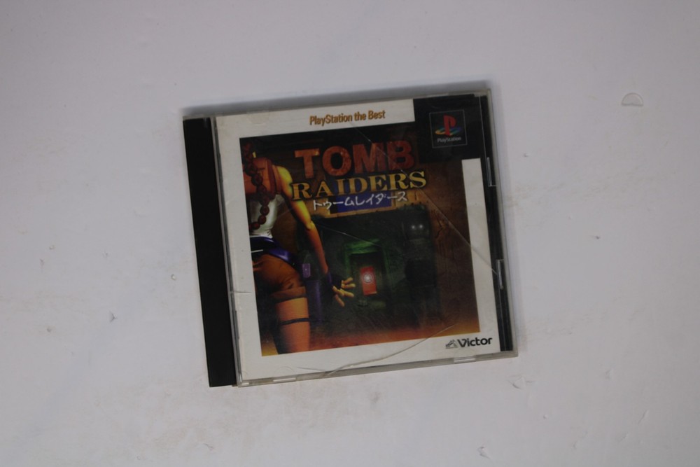Tomb Raiders PlayStation (Japan) PlayStation the Best (Region Locked) JPN