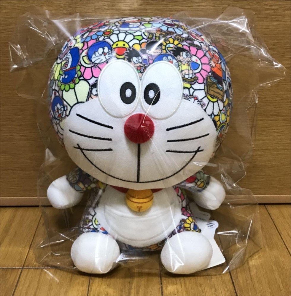 Doraemon plush UNIQLO Murakami Takashi #77d8e5