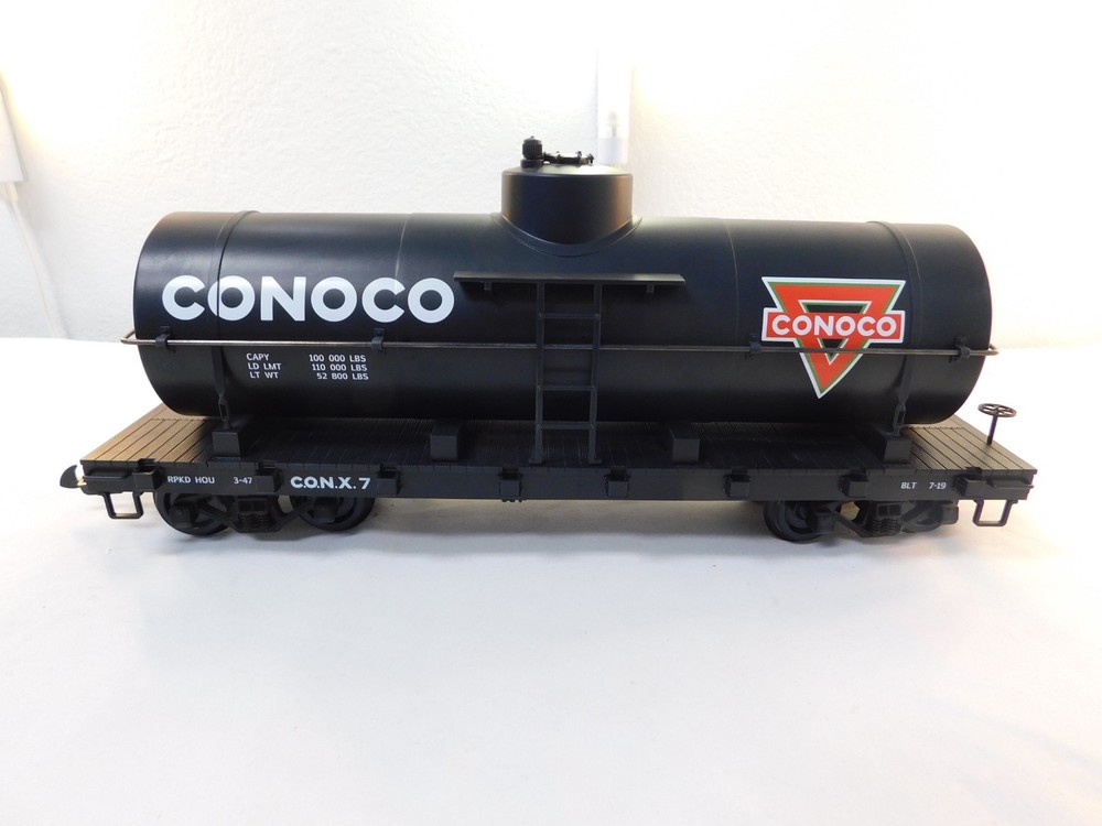 Piko 38747 G Scale Tank Car Conoco