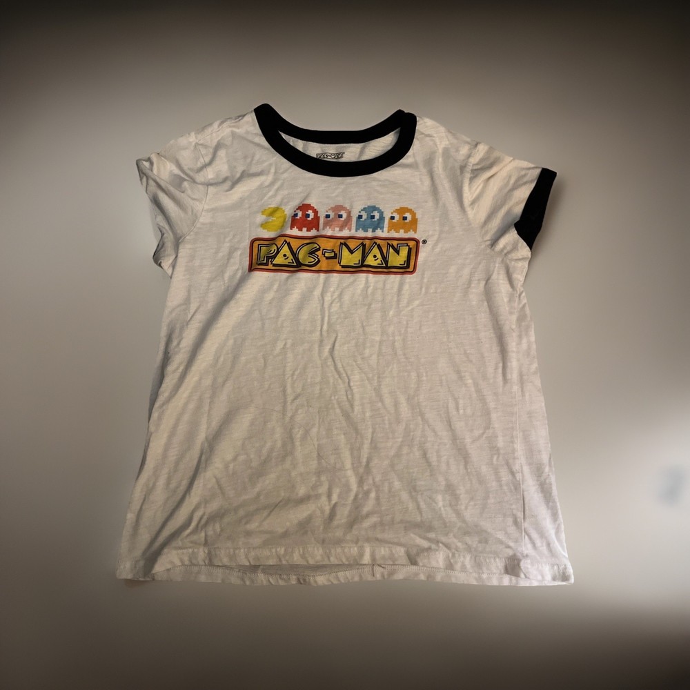 Pac-Man Shirt Size L Unisex