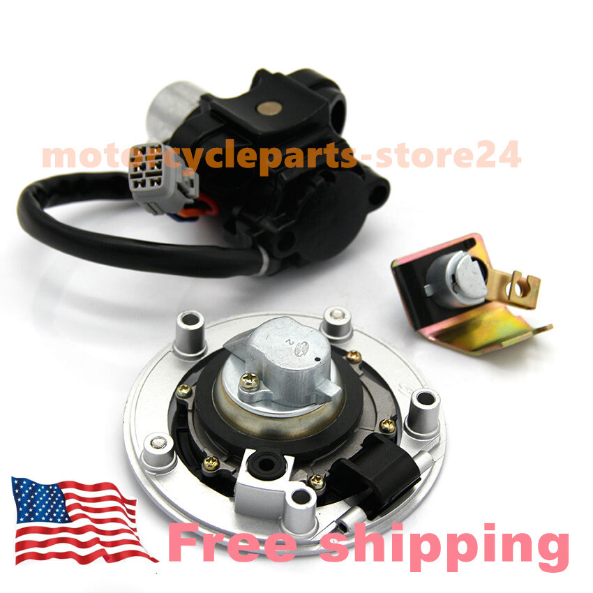 Ignition Switch Fuel Gas Cap Lock Keys for Suzuki GSF1250S Bandit S 2007-2011