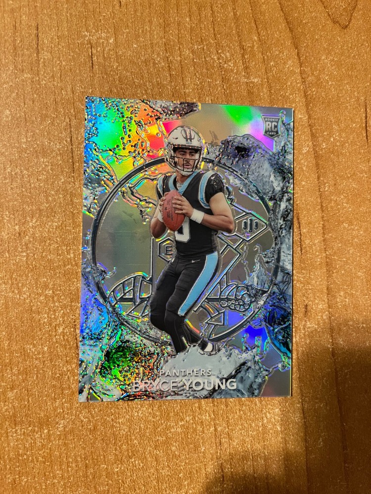 2023 Panini National Silver Pack - Bryce Young - Spash of Color Rookie RC 10/25