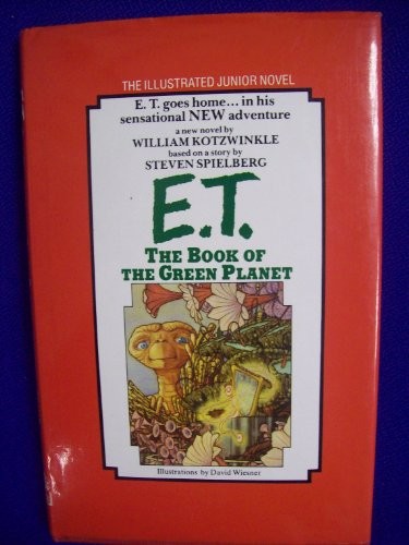 E.T., the Book of the Green Plane... by Kotzwinkle, William Paperback / softback
