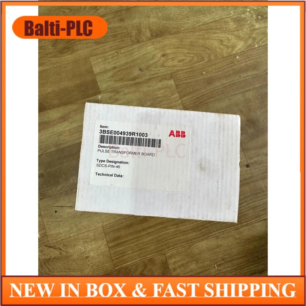 ABB NEW DC Governor SDCS-PIN-46 Drive Board 1PC