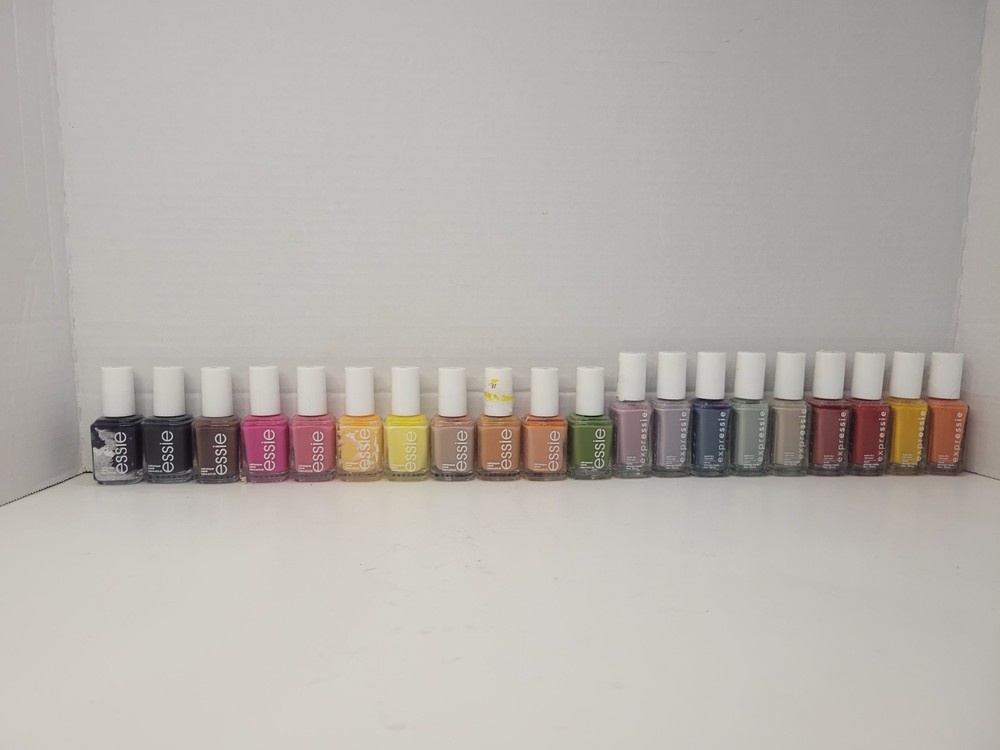 (20) Essie Nail Polish Lacquer No Repeats Bulk Lot