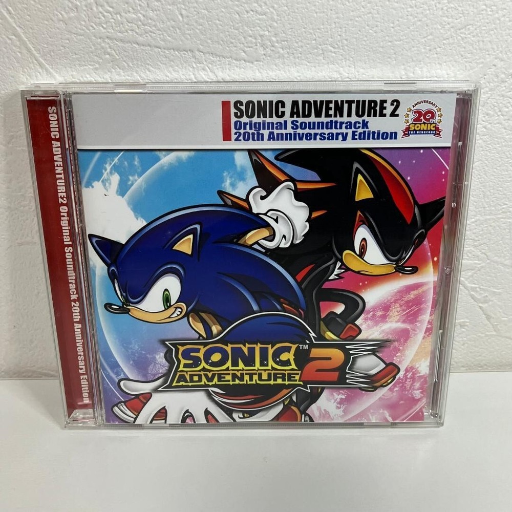 SONIC ADVENTURE 2 Original Soundtrack 20th Anniversary Edition CD WAVE MASTER
