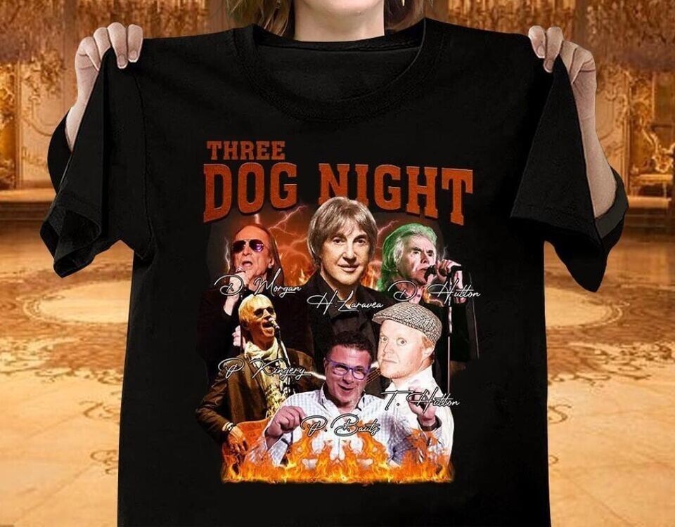 Three Dog Night Band In Tour T-shirt All S to 5XL BA524