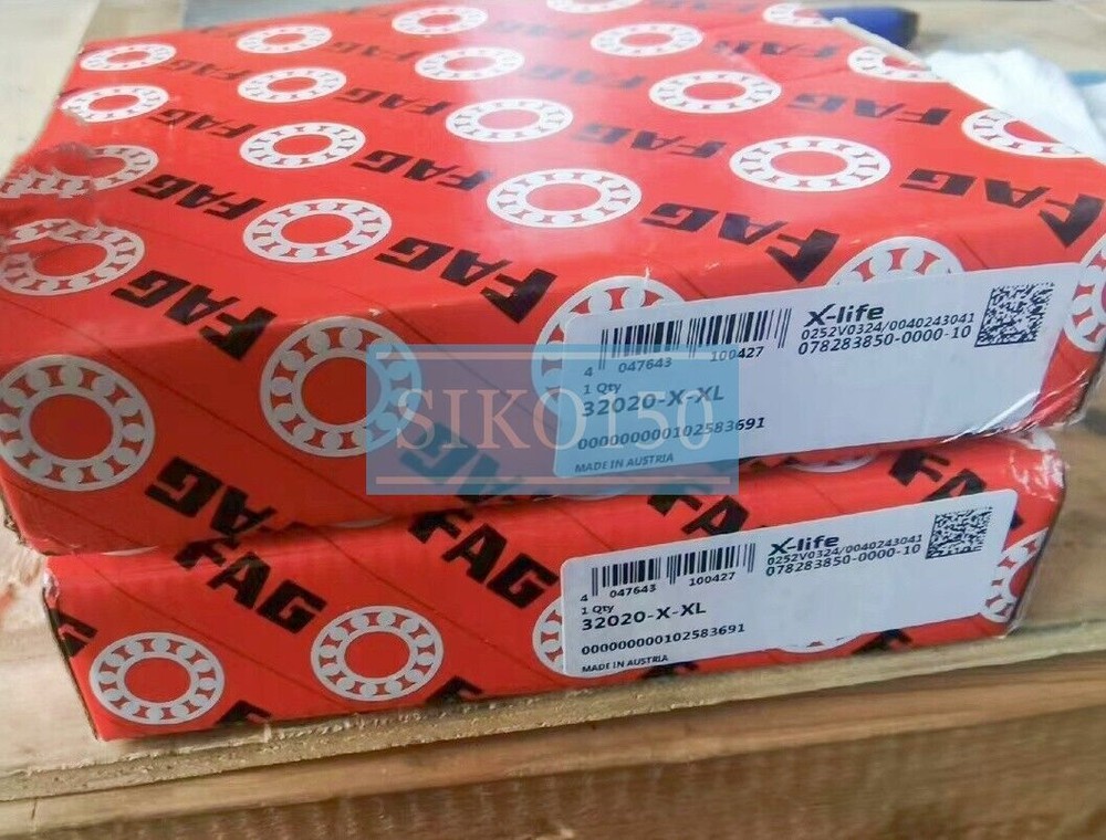 1PC FAG 32020-X-XL Tapered Roller Bearing #SK