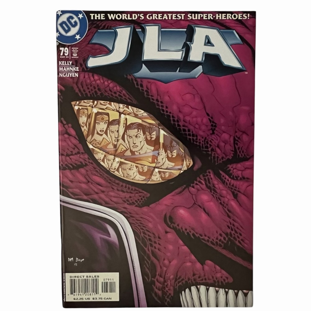 JLA #79 Direct Edition Cover (1997-2006) DC Comics
