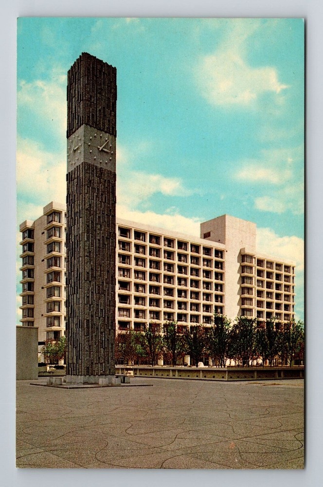 Hartford CT-Connecticut, Hotel America, Advertising, Antique Vintage Postcard