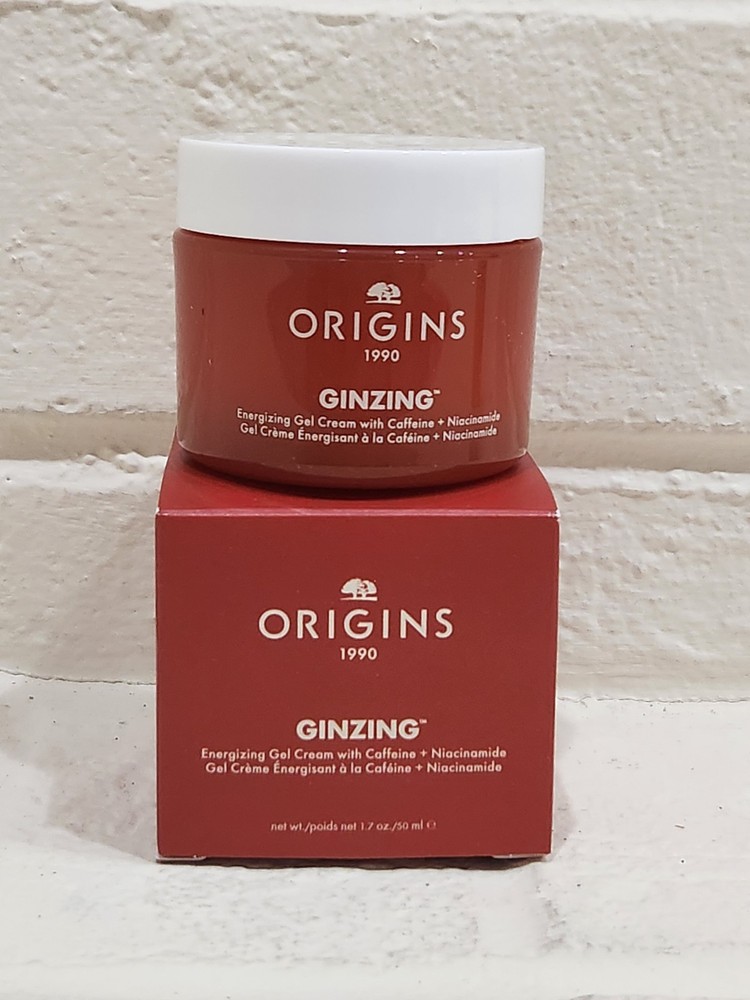 Energizing Origins Ginzing Gel Cream with Caffeine & Niacinamide 1.7oz