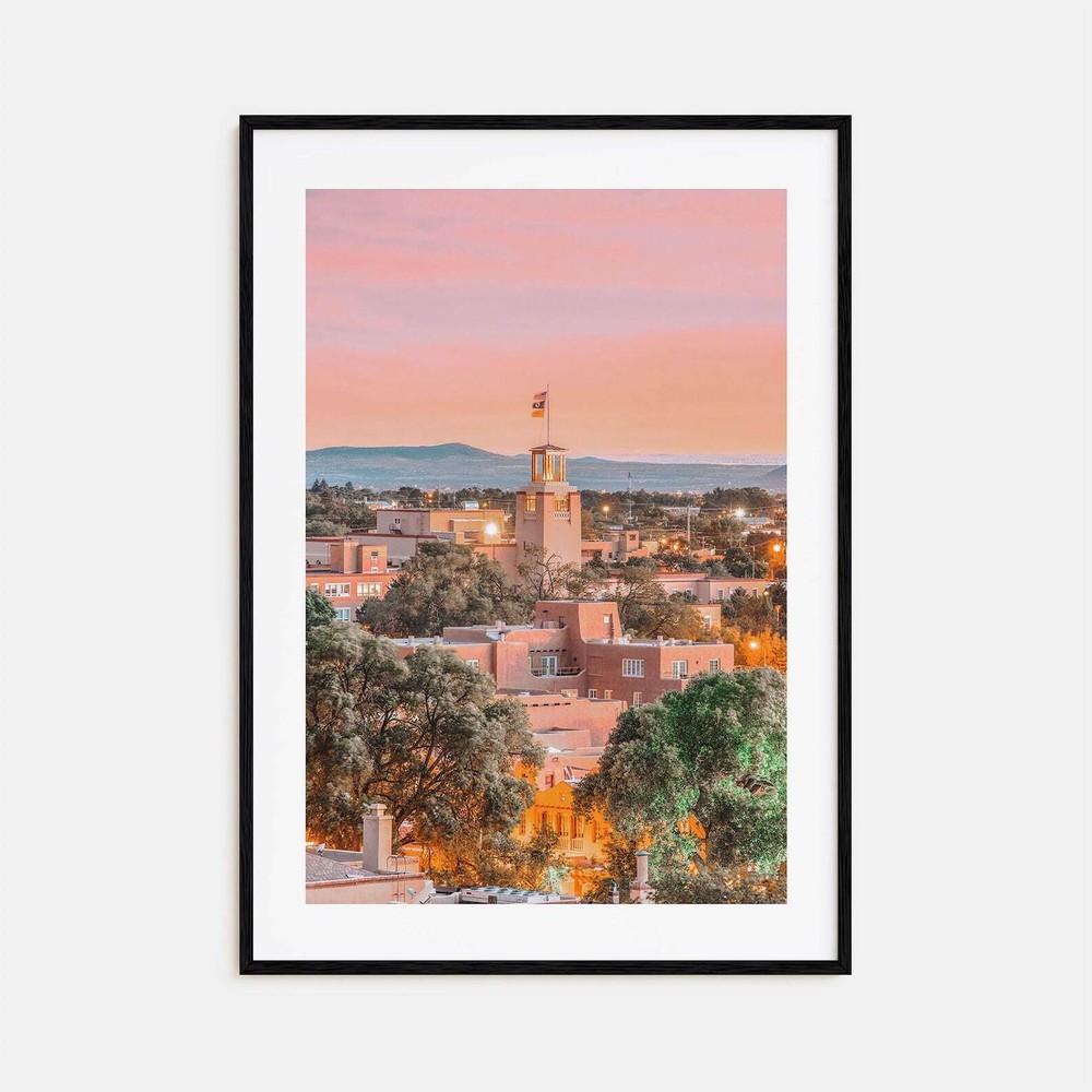 New Mexico Colorful Poster Print No 2 New Mexico Photo Art New Mexico Wall