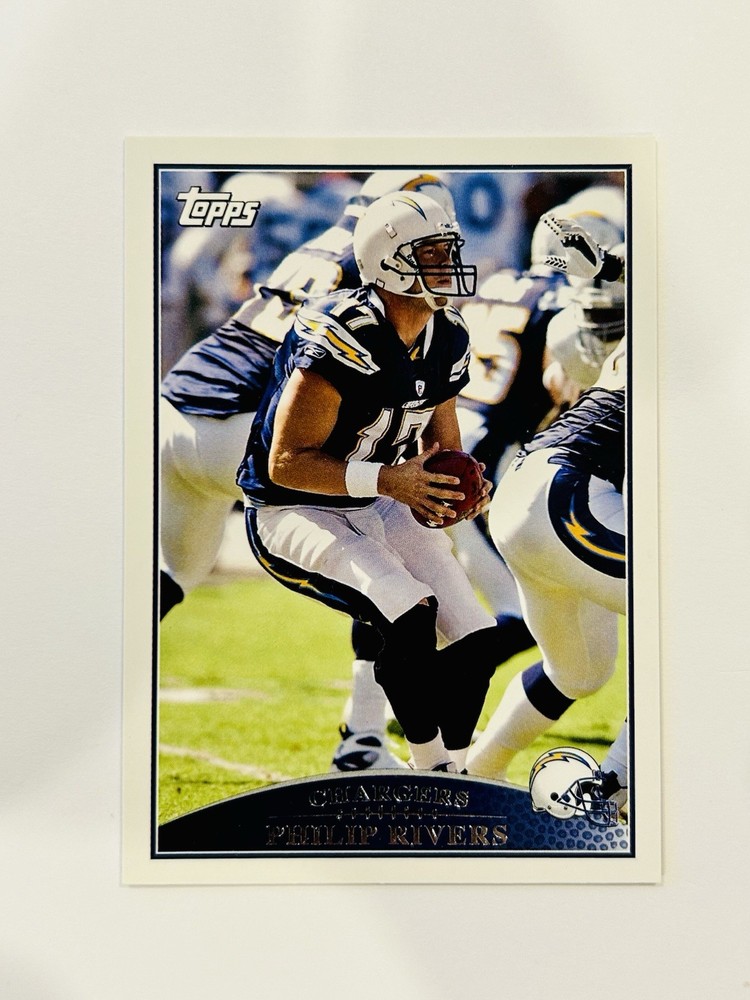 2009 Topps Philip Rivers #127 San Diego Chargers