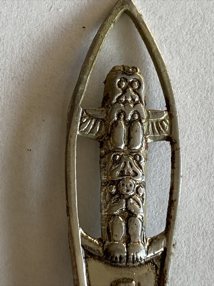 Vintage Souvenir Spoon US Collectible Alaska
