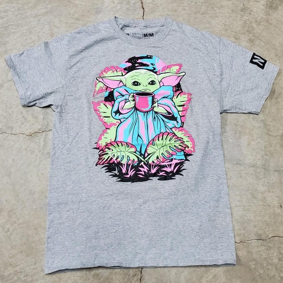Star Wars x NEFF Skater Vibrant Colorful Grogu Baby Yoda