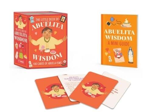 The Little Deck of Abuelita Wisdom: 100 Cards of Abuela-Isms by Raven Ishak: New-image