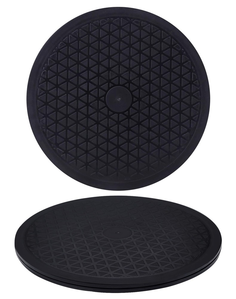 10-Inch Heavy Duty 360-Degree Rotating Swivel Stand for Model Crafts