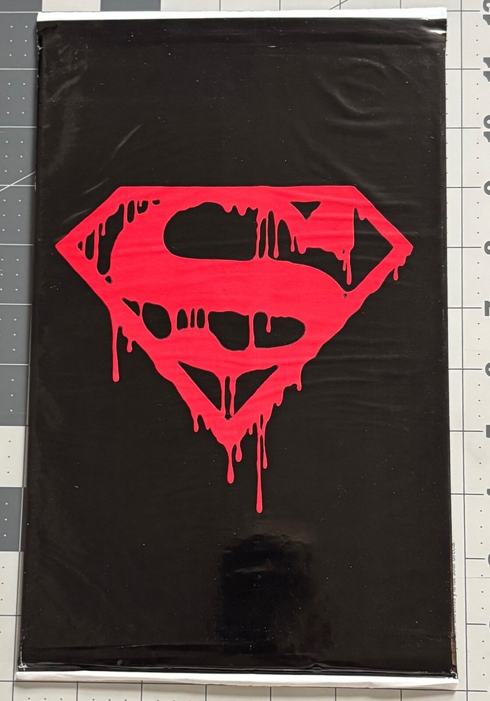 Superman #75 DC 1993 Memorial Collector's Edition Black Polybag Sealed