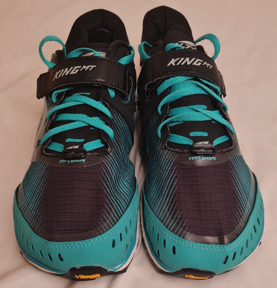 Altra King MT 2 Shoes Women’s Size 10 Black Rose Hiking Trail Running Grip
