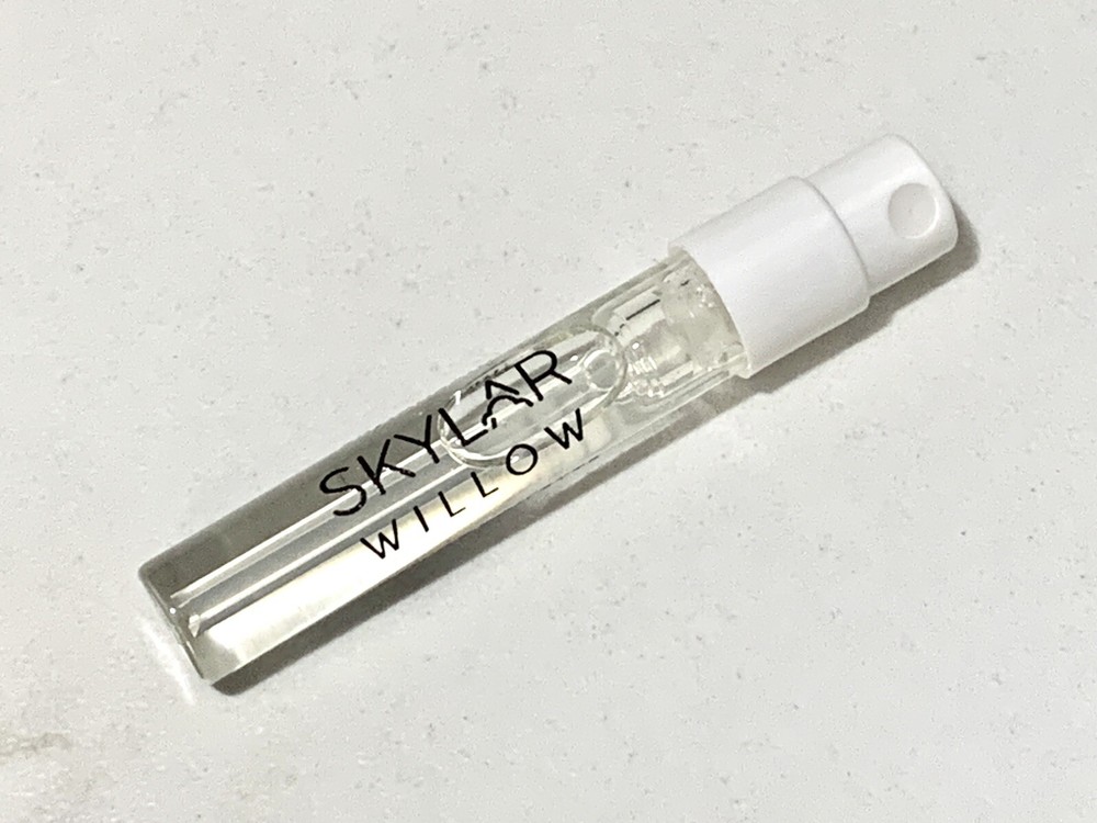SKYLAR Willow Eau De Toilette 1.5ml Sample Spray EDT Perfume Free of Harmful Toxins