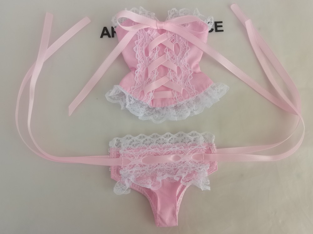 1/3 1/4 1/6 Sexy Lace Underwear Set Lingerie Lace Bra Panty for BJD Doll