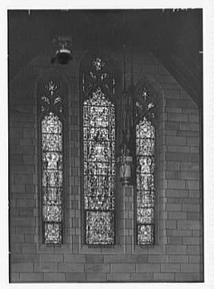Church of St. Stephen, Laurel and Kearny Aves., Arlington, New Jersey. Window