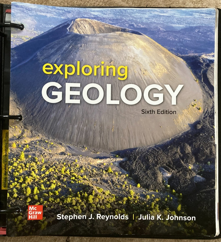 Exploring Geology 6th Edition Loose-leaf textbook by McGraw Hill