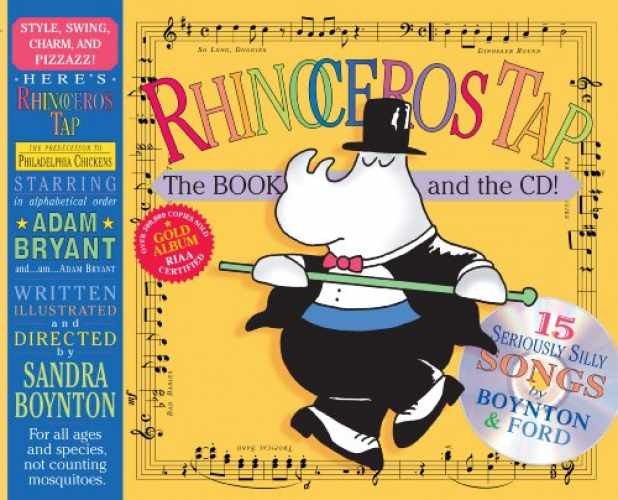 Rhinoceros Tap: 15 Seriously Silly - Hardcover, by Sandra Boynton - Acceptable
