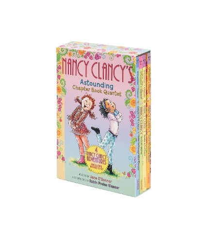 Jane O'Connor Fancy Nancy: Nancy Clancy's Astounding Chapt (Mixed Media Product)Another great item from Rarewaves USA | Free delivery!