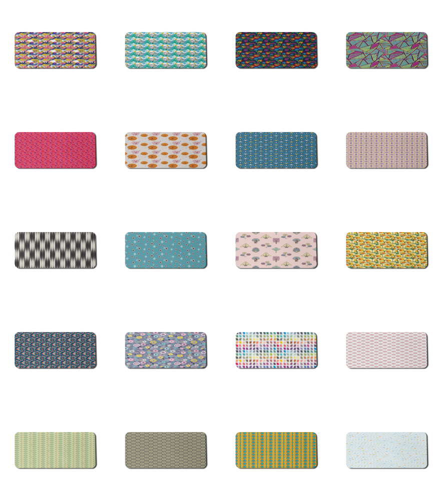 Ambesonne 35x15 Abstract Ethnic Gaming Mousepad Non-Slip Large Rectangle Surface