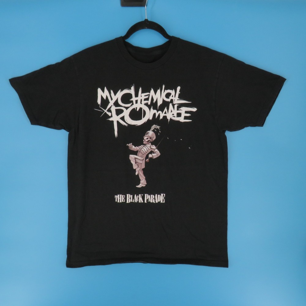 My Chemical Romance The Black Parade Band T-Shirt Medium