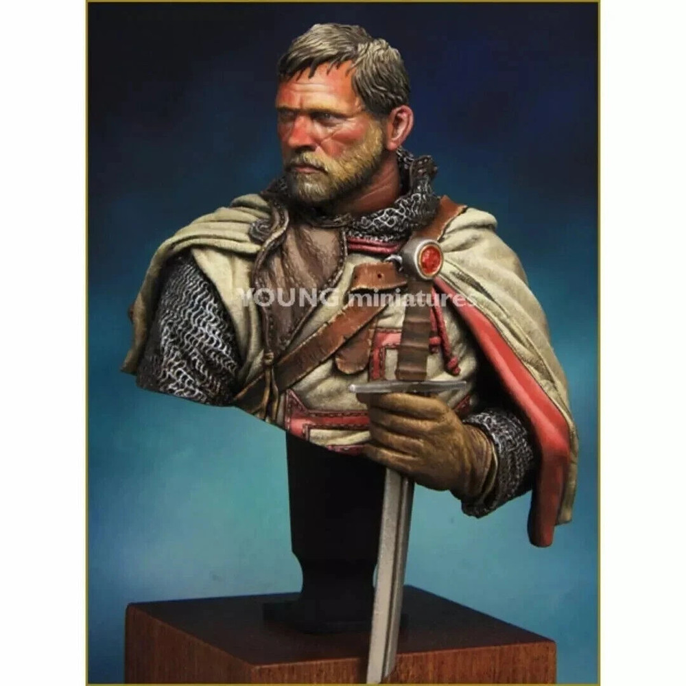 1/10 resin bust figure model Ancient soldiers unpainted unassembled