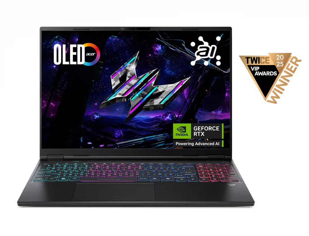Acer Predator Helios Neo 16S AI Gaming Laptop 16-inch OLED 240Hz Intel Core i7 RTX 4070-image