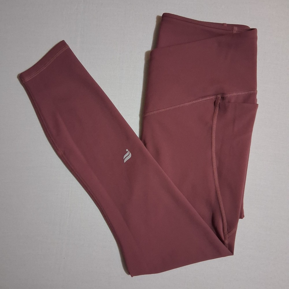 Mauve Fabletics PureLuxe Leggings / Fabletics Leggings Womens Medium