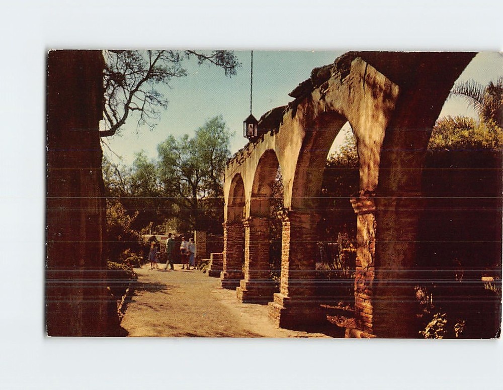 Postcard Old Mission San Juan Capistrano California USA