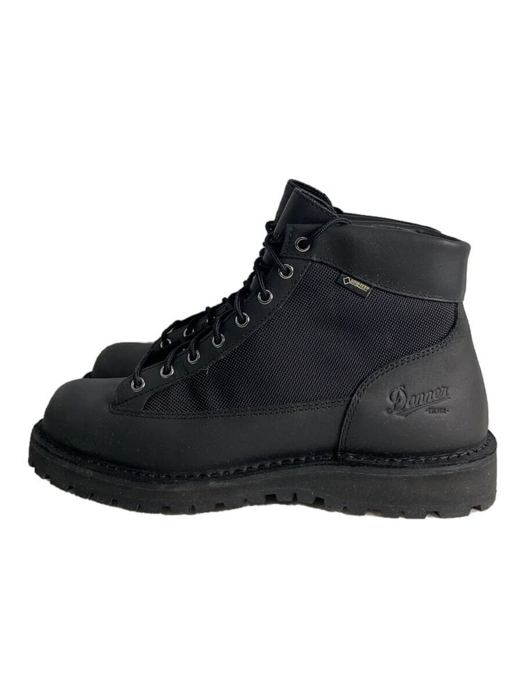 Danner Trekking Boots 28cm Black Leather Field Goretex D121003
