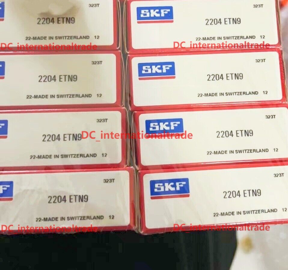 NEW SKF 2204 ETN9 self aligning ball bearing 1PCS #PA