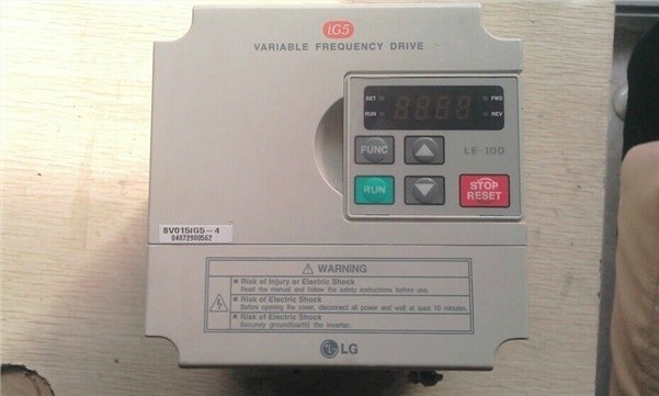 Used 1Pcs Ls(Lg) Inverter SV015IG5-4 1.5KW 380V Plc Module at
