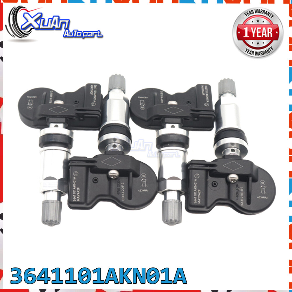 Haval Jolion H5 H6 F7 Tank 300 TPMS Sensor 3641101AKN01A 4PCS