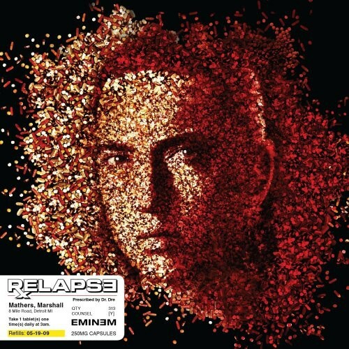 Eminem Relapse 2009 CD Explicit Version Hip-Hop Album