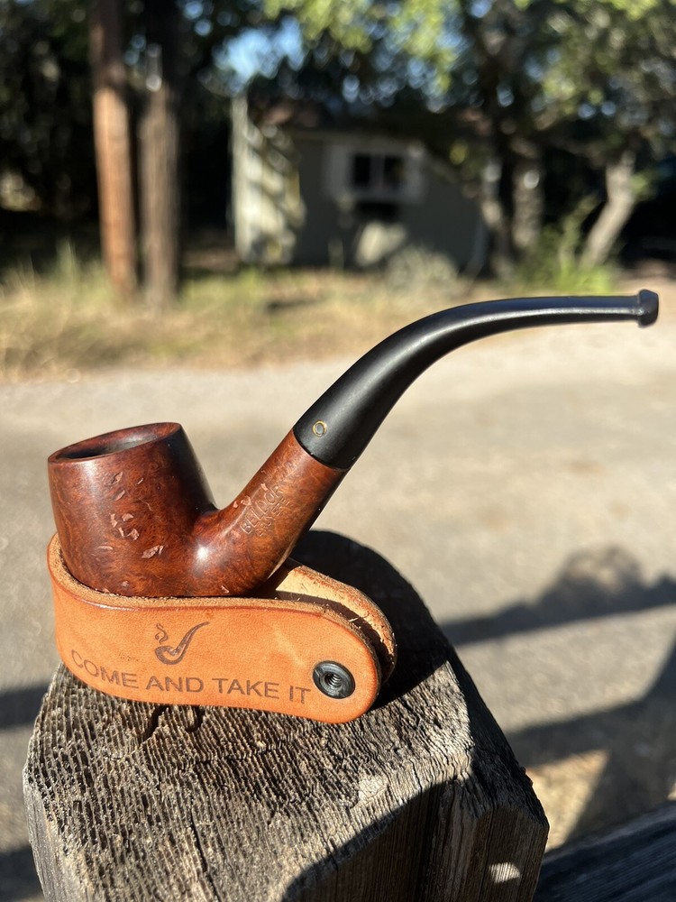 Vintage Beldor Bent Billiard Tobacco Pipe