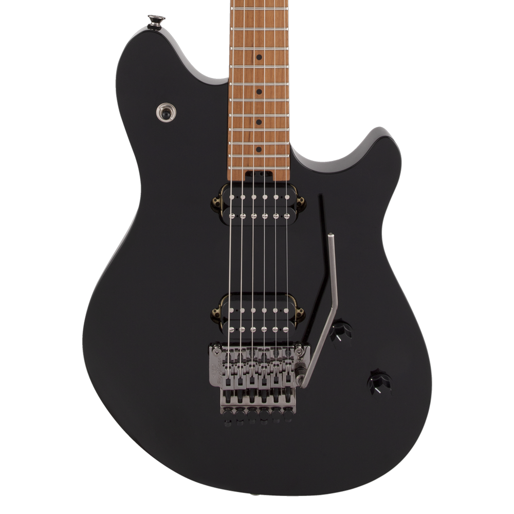 Used EVH Wolfgang WG Standard - Gloss Black w/ Baked Maple FB