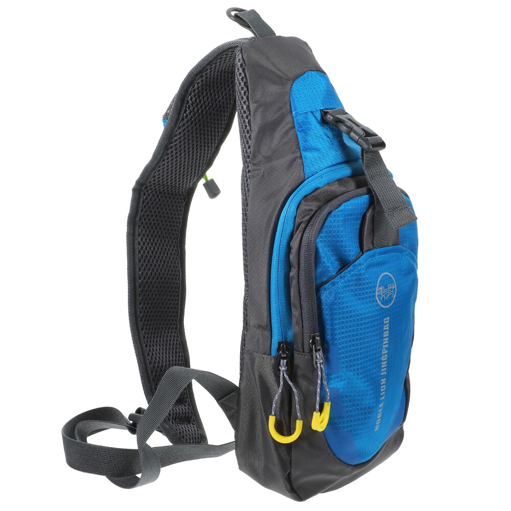 Waterproof Sling Chest Backpack for Men Women Outdoor Camping Hiking  