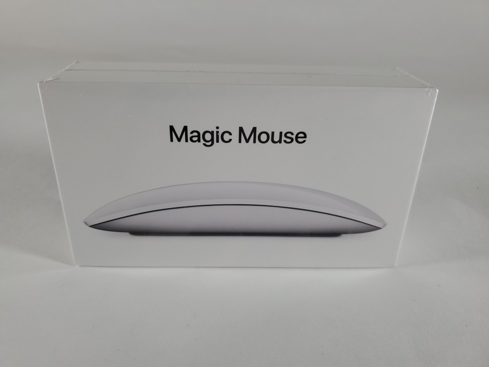 Apple Magic Mouse Silver - Wireless Bluetooth Mouse for Mac