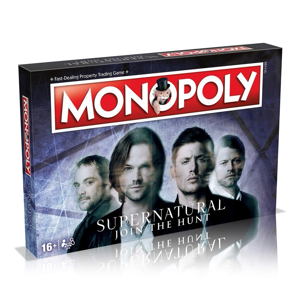 Rare! - Monopoly Supernatural Hasbro Gaming