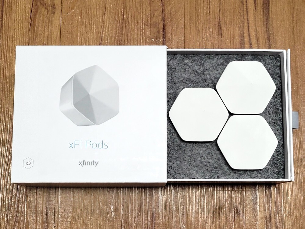 🔥 Xfinity xFi Pod 3-Pack WiFi Network Range Extender - XE1-S