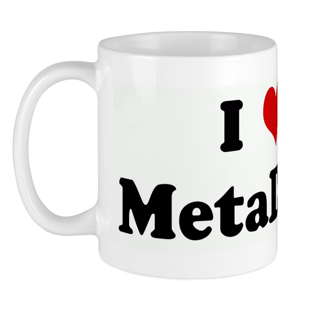 CafePress I Love Metadata Mug 11 oz Ceramic Mug (99719189)