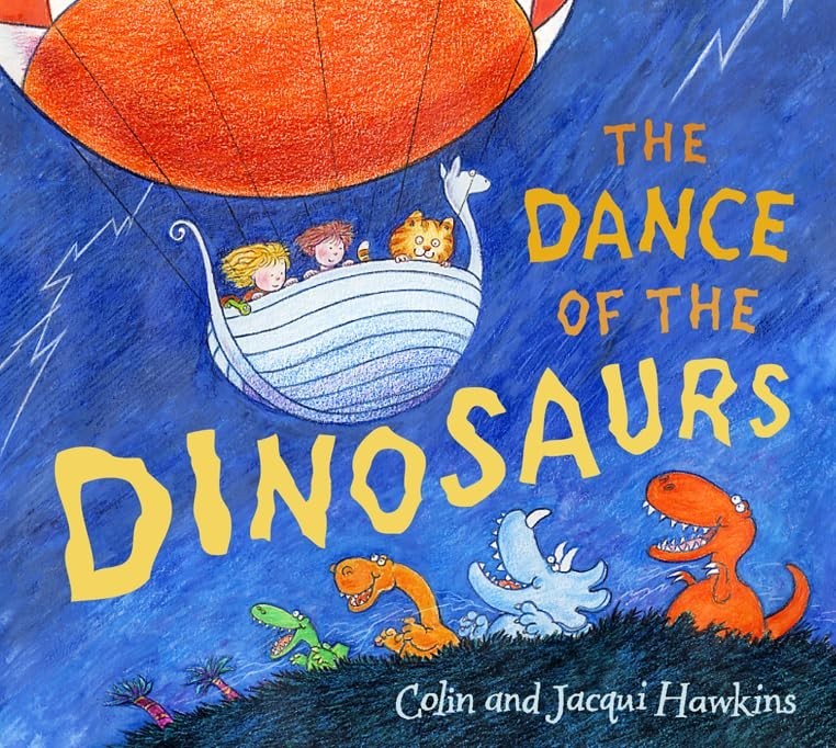 Dance of the Dinosaurs (Picture Lions) by Hawkins, Jacqui Paperback Book TheFREE US DELIVERY | ISBN: 0007114443 | Quality Books