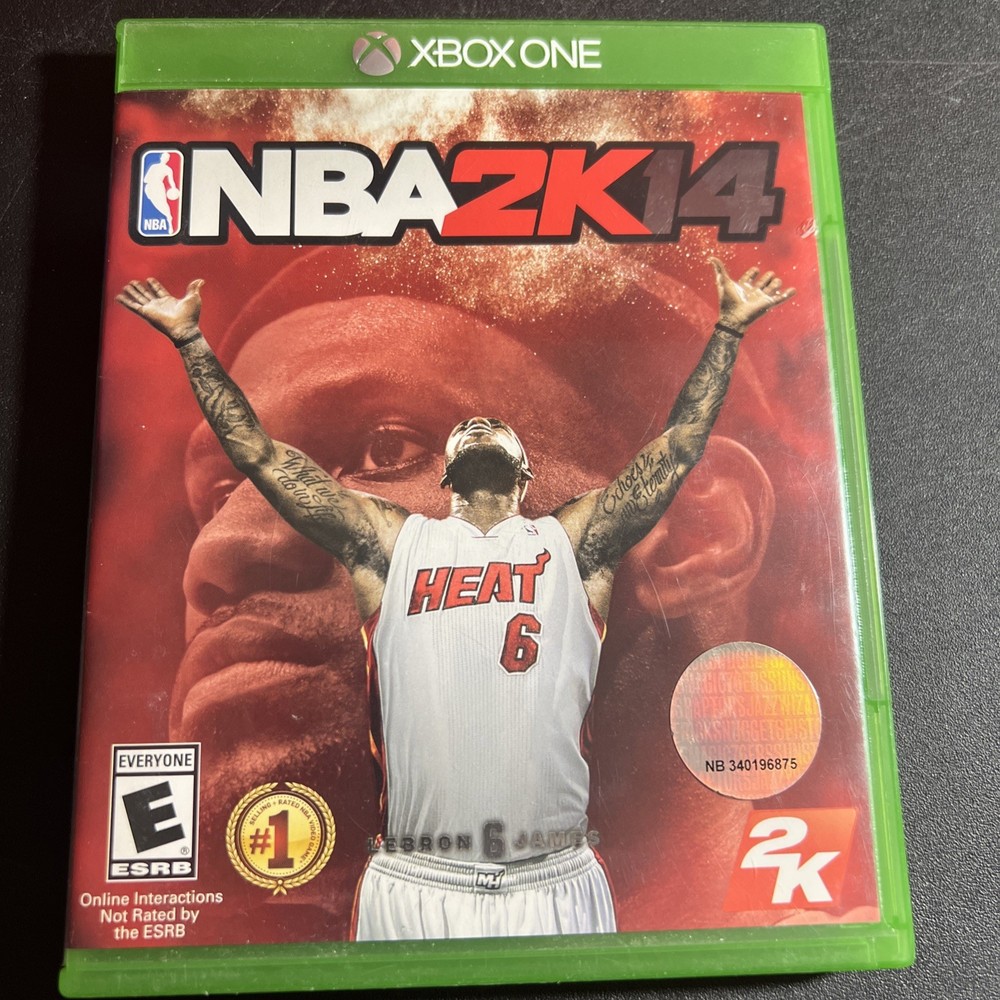 NBA 2K14 (Microsoft Xbox One, 2013)
